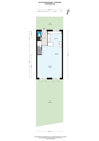 Floorplan - Jean-Paul Sartrestraat 7, 3076 JD Rotterdam